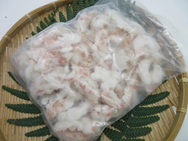 生食用　赤海老　むき身　500ｇ　あかえび　赤エビ