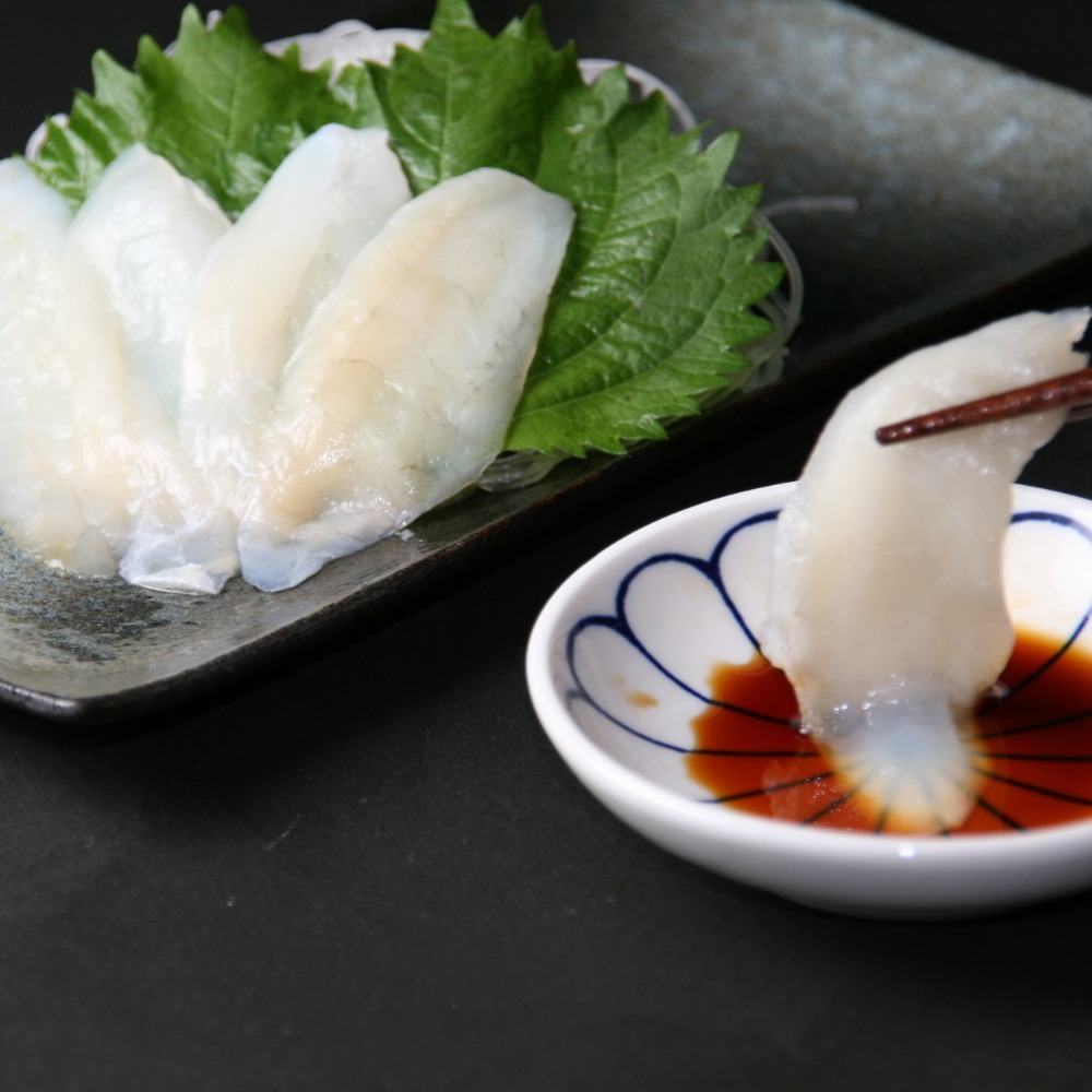 真ふぐ昆布〆スライス　5gx20枚　河豚　フグ