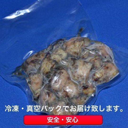 宮崎県産　ぼんじり炭火焼（80ｇ）48パック入り