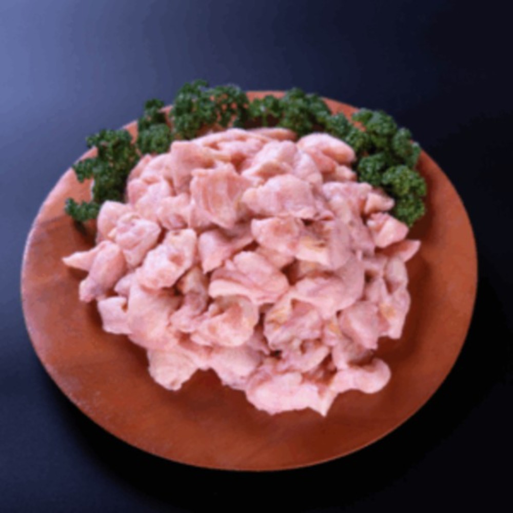 宮崎県産　ぼんじり骨抜き（1kg）6パック入り加熱用