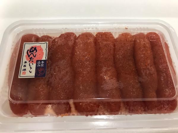 辛子明太子　400g　一本物　中
