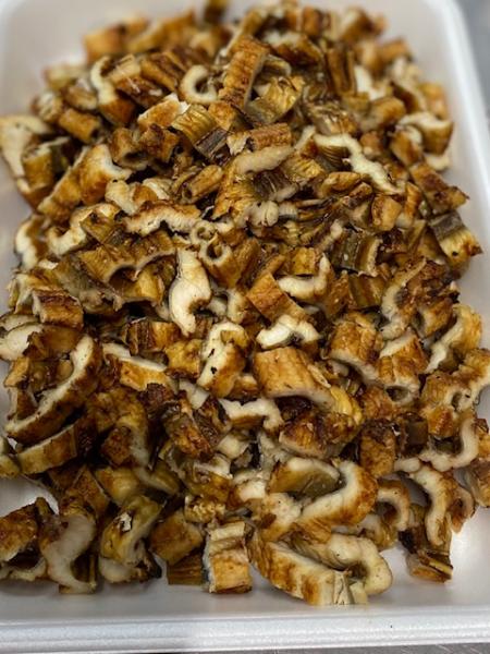 韓国産 真穴子蒲焼スライス500g 刻みアナゴ ｜仕入れなら業務用食材卸売市場Mマート