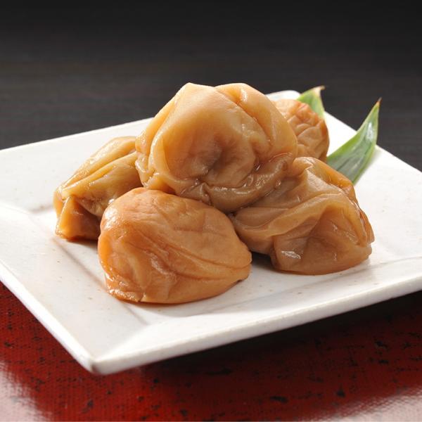 【熊野七彩】ガツン！としょっぱい男の紀州南高梅干し【800x32】