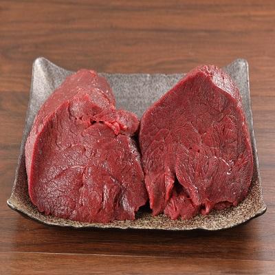 【純国産】馬肉　赤身　モモ　100g　ブロック　冷凍