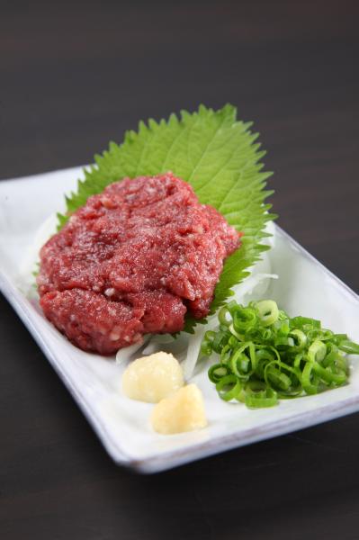 【純国産】桜納豆用(馬とろユッケ)　小分けパック　冷凍