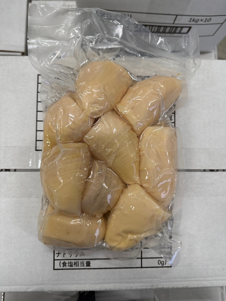 【新商品】【新商品】竹の子水煮（小粒）　中国産　1ｋｇ