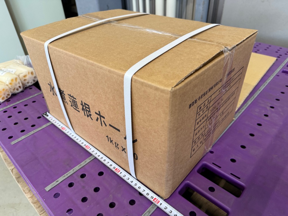 れんこんホール水煮　（中国産）　1ｋｇ