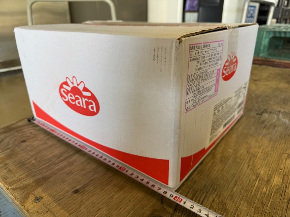 スモーク　ポーク　ソーセージ　20ｇ　1ｋｇ