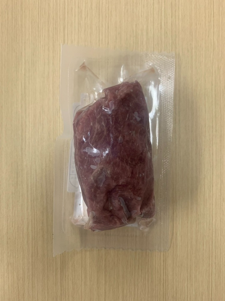 馬刺し　霜降り　1kg　個食パック