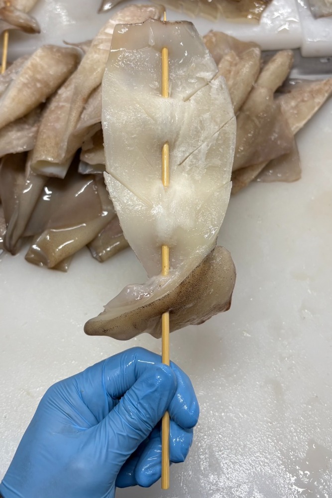 半身　イカ串　【1本約93ｇ】　【送料込み】