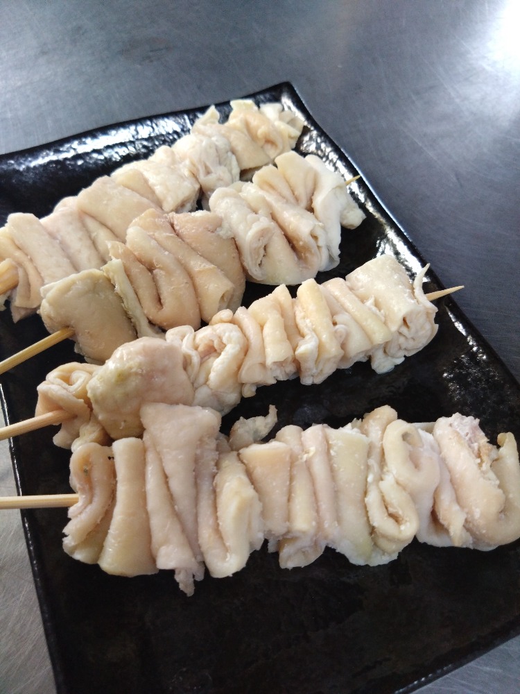 鳥皮串40グラム/串焼き/やきとり/焼き鳥