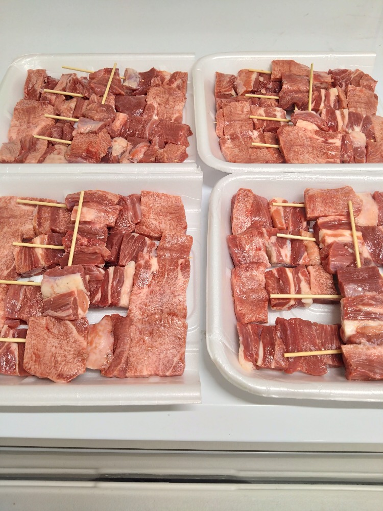 牛タン串/串焼き/焼き鳥/40グラム