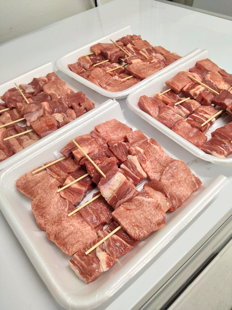 牛タン串/串焼き/焼き鳥/40グラム