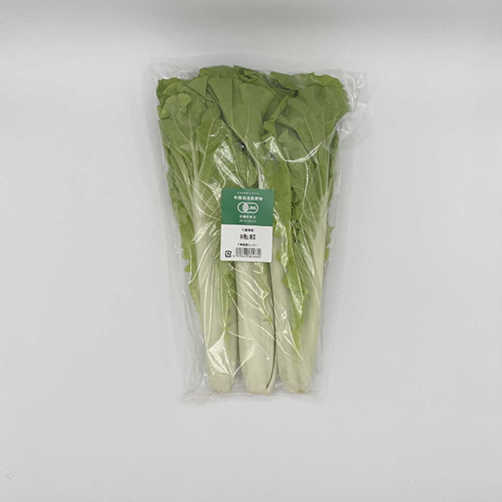 有機オーガニック　山東菜150g(サントウサイ・べか菜)袋20058890