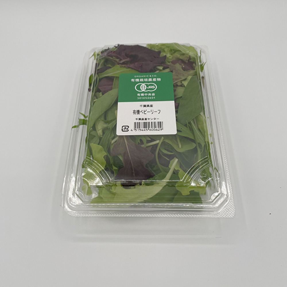 有機オーガニック　ベビーリーフ40g(べびーりーふ)20058803