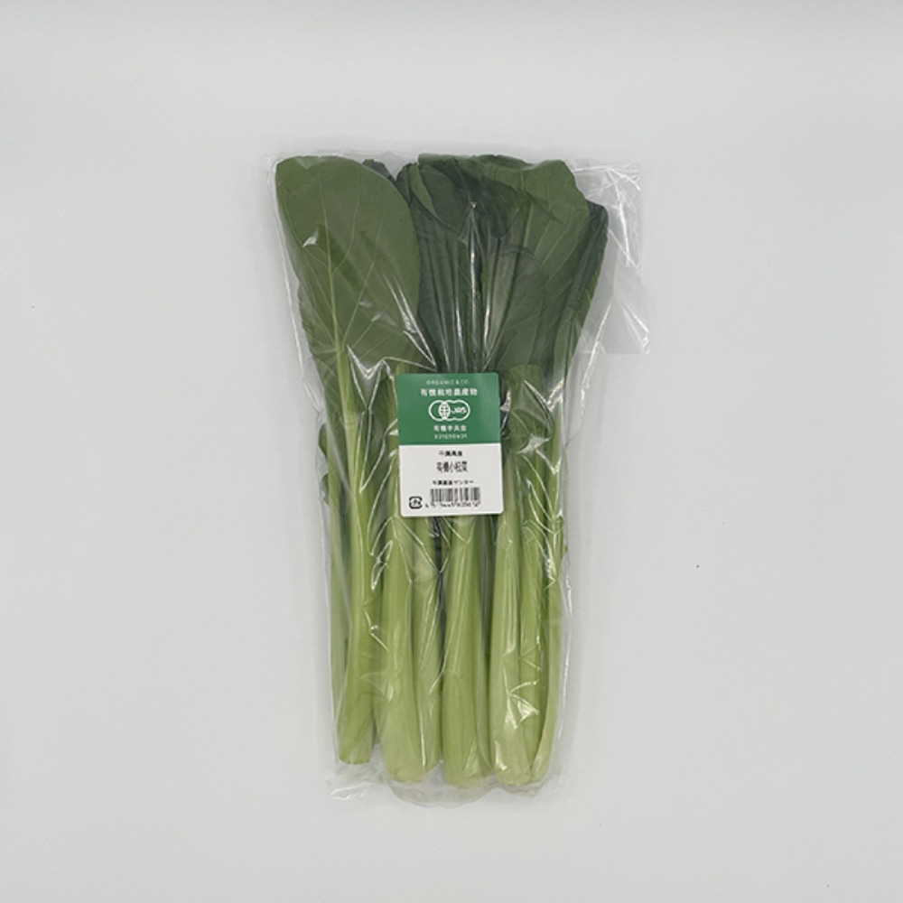 有機オーガニック　小松菜150g(コマツナ・こまつな)袋　20058713