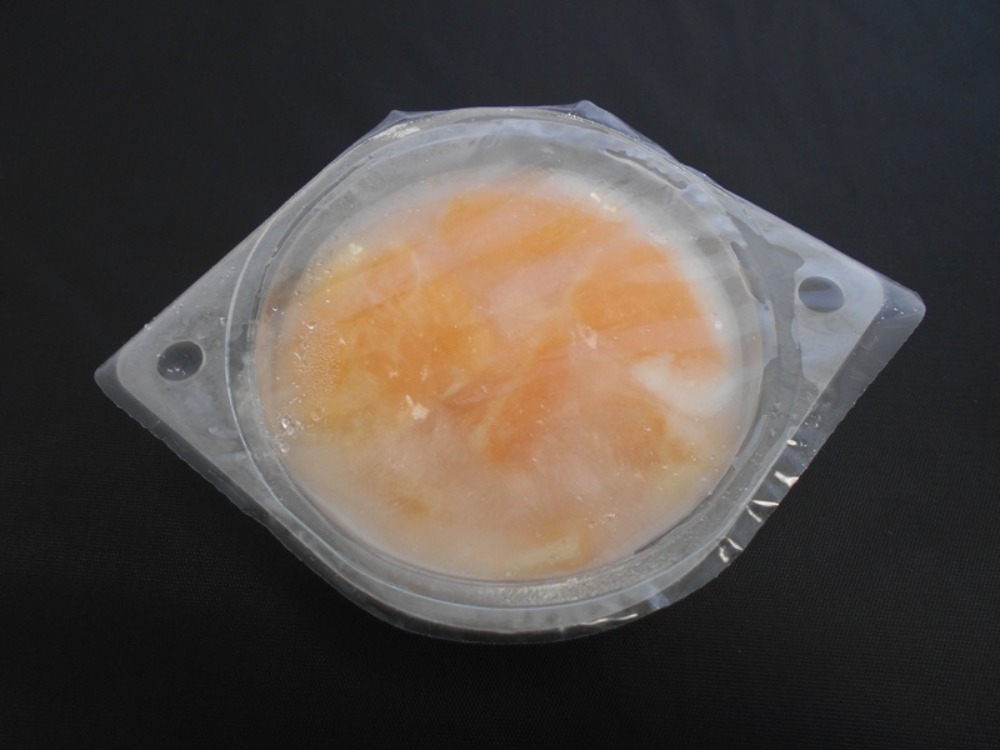 【新食感！綿菓子アイス】果実氷CUP(かき氷)　デコ柑味　100ml