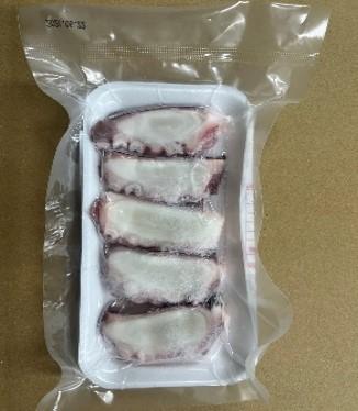 （ブランチング）真たこスライス　5g　x　20枚　x　50P