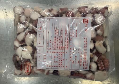 （非加熱）カットタコ4/5g（真蛸　無添加）1kg