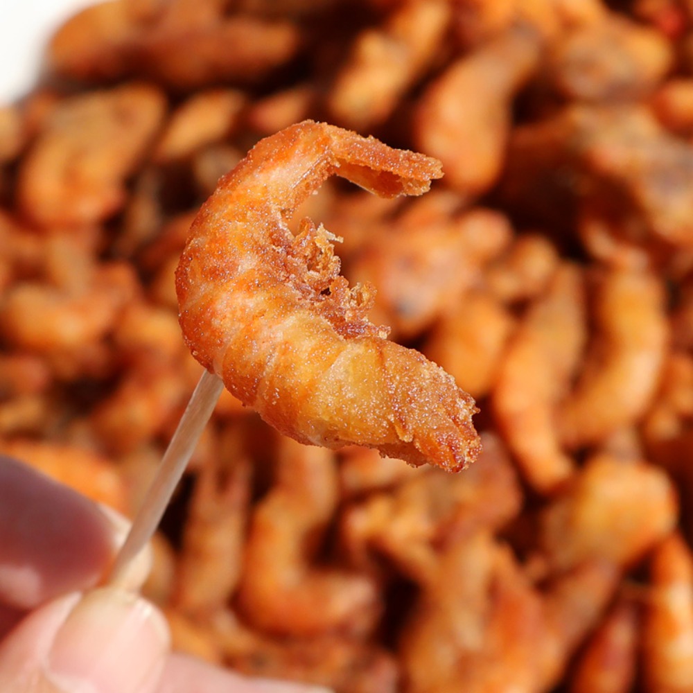 国産　赤エビ　唐揚げ　粉付　500gx10袋