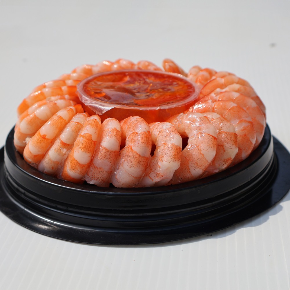 カクテルシュリンプ　サルサ風ソース付　255gx12　えび