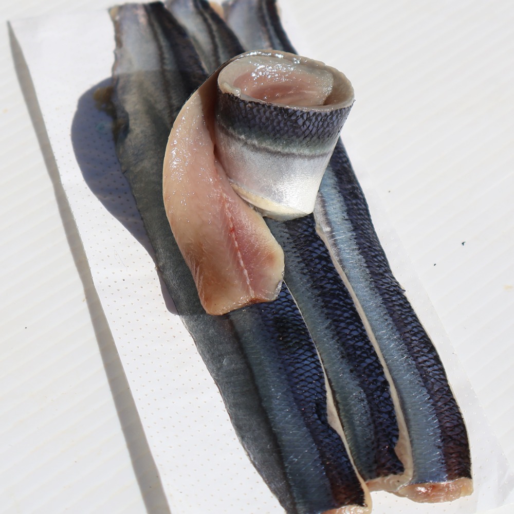 冷凍　生食　さんま　フィレ　4枚x100　岩手県　刺身用　真空