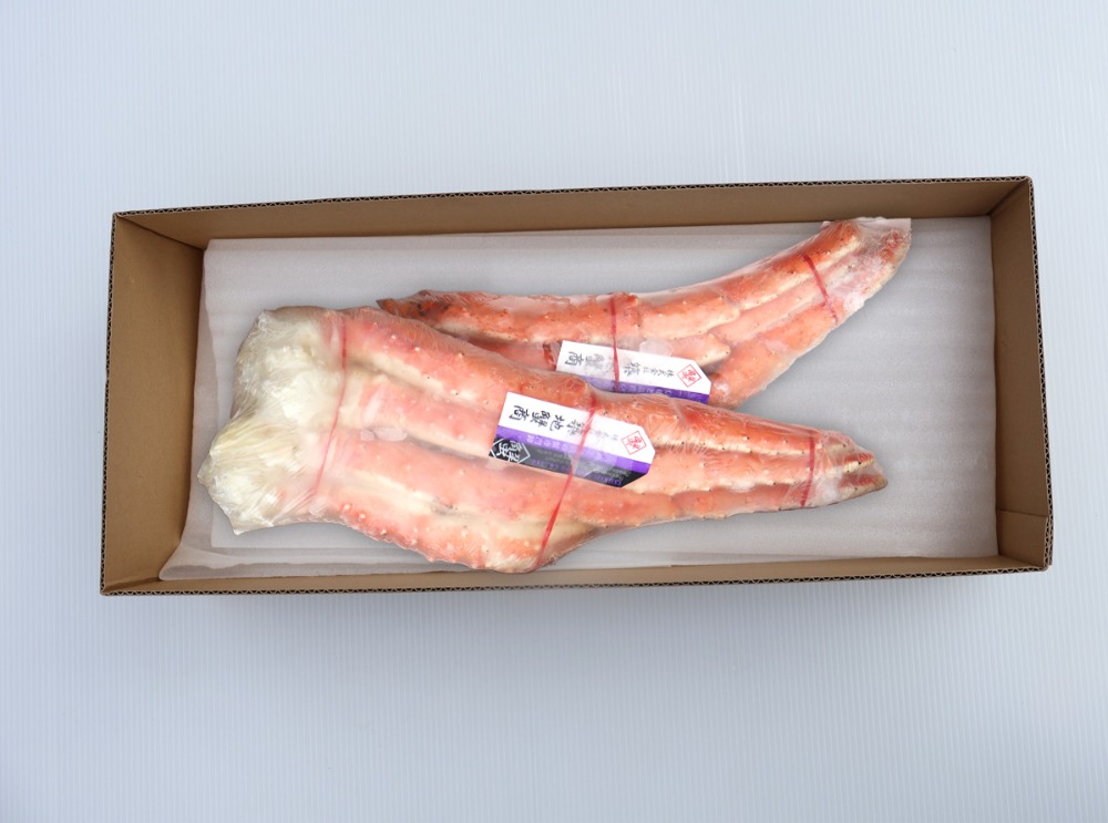 冷凍ボイル　タラバガニ2肩/1.5kg×2(7L) タラバガニ 7L 1.5kgx2肩 ボイル たらば かに 蟹