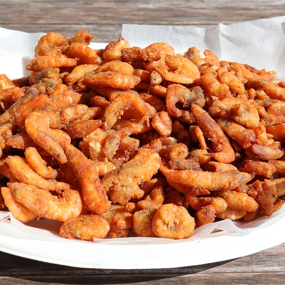 国産　赤エビ　唐揚げ　粉付　500gx10袋