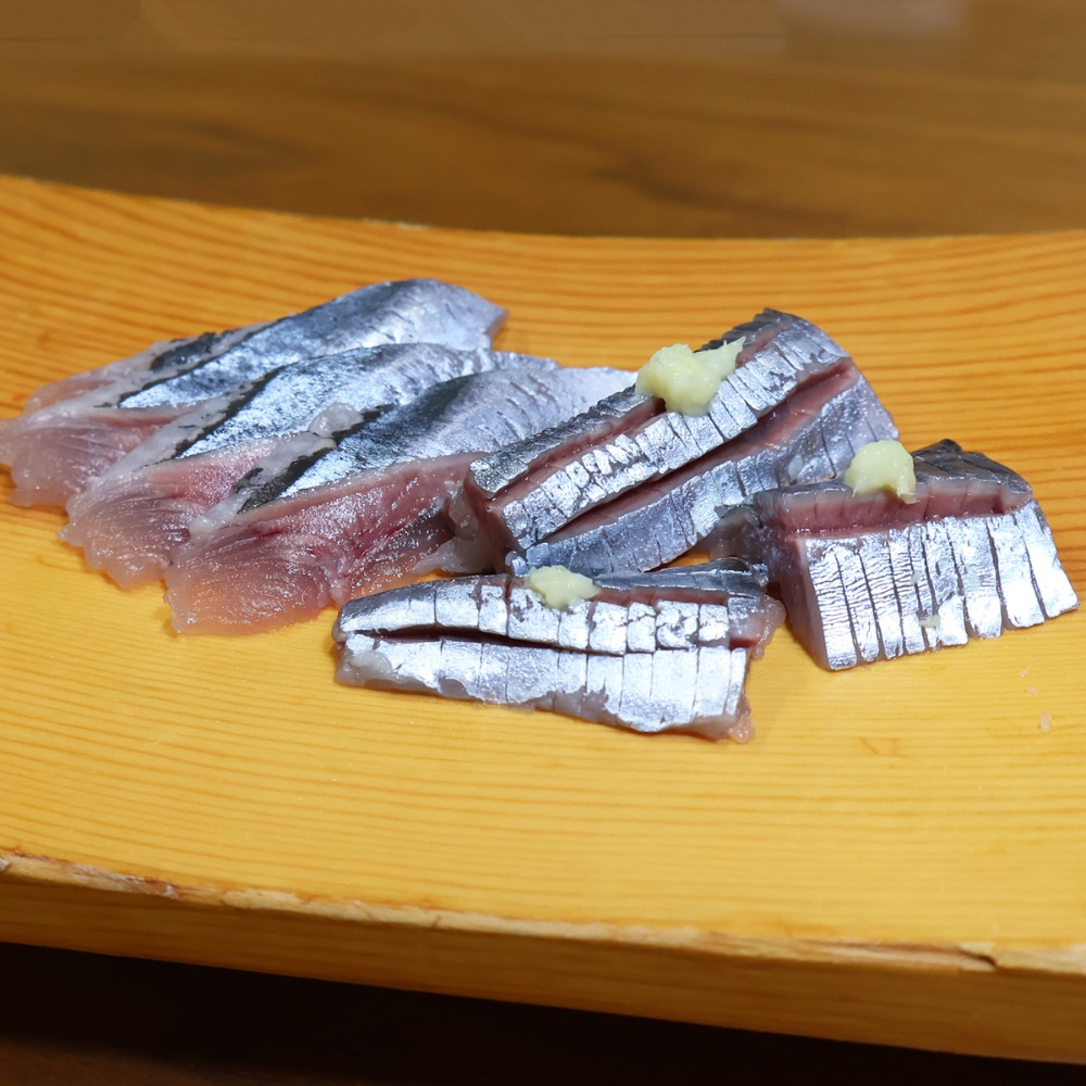 冷凍　生食　さんまフィレ大　4枚x10　岩手県　刺身用　真空