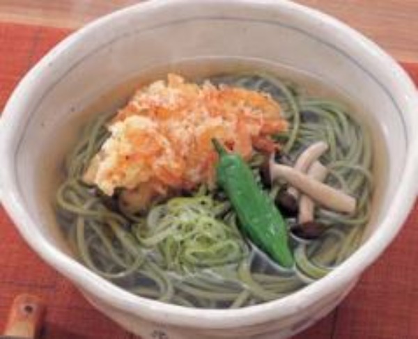 茹で置き茶そば安里の郷133215ちゃそば　ゆでおき（10PC単位）　