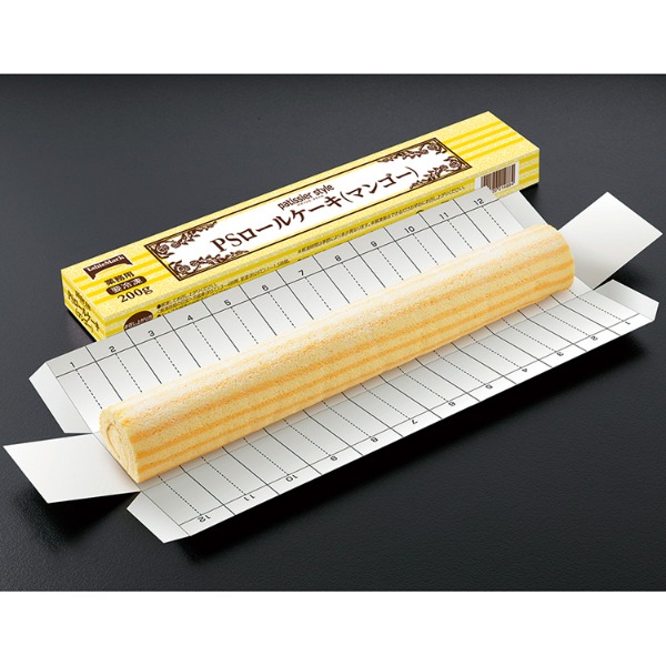 PSロールケーキ（マンゴー）405671　デザート