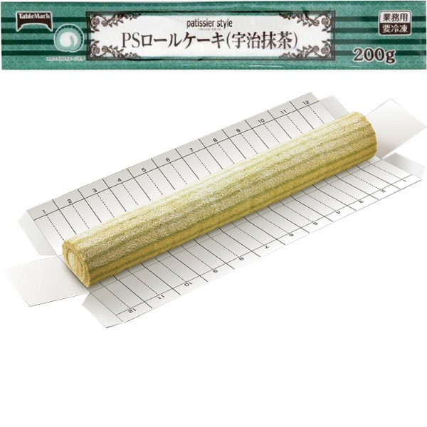 PSロールケーキ（宇治抹茶）405672　デザート
