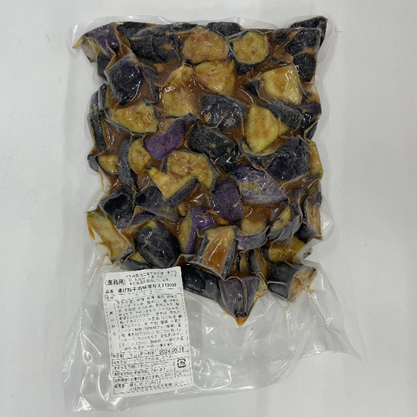 揚げ茄子肉味噌和え1K　170098バイキング（ロット5PC以上）