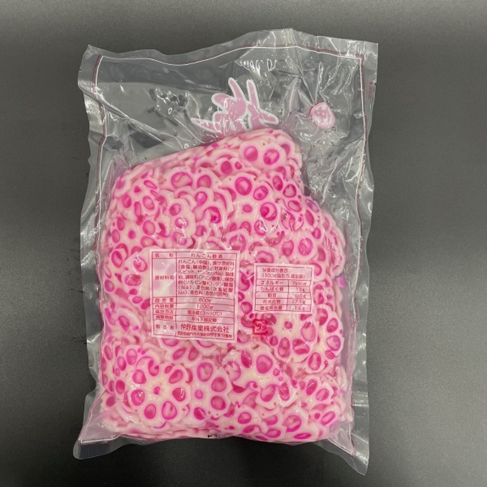 花ちらし（梅花酢れんこん)　108610　おせち　酢の物(5PC単位）