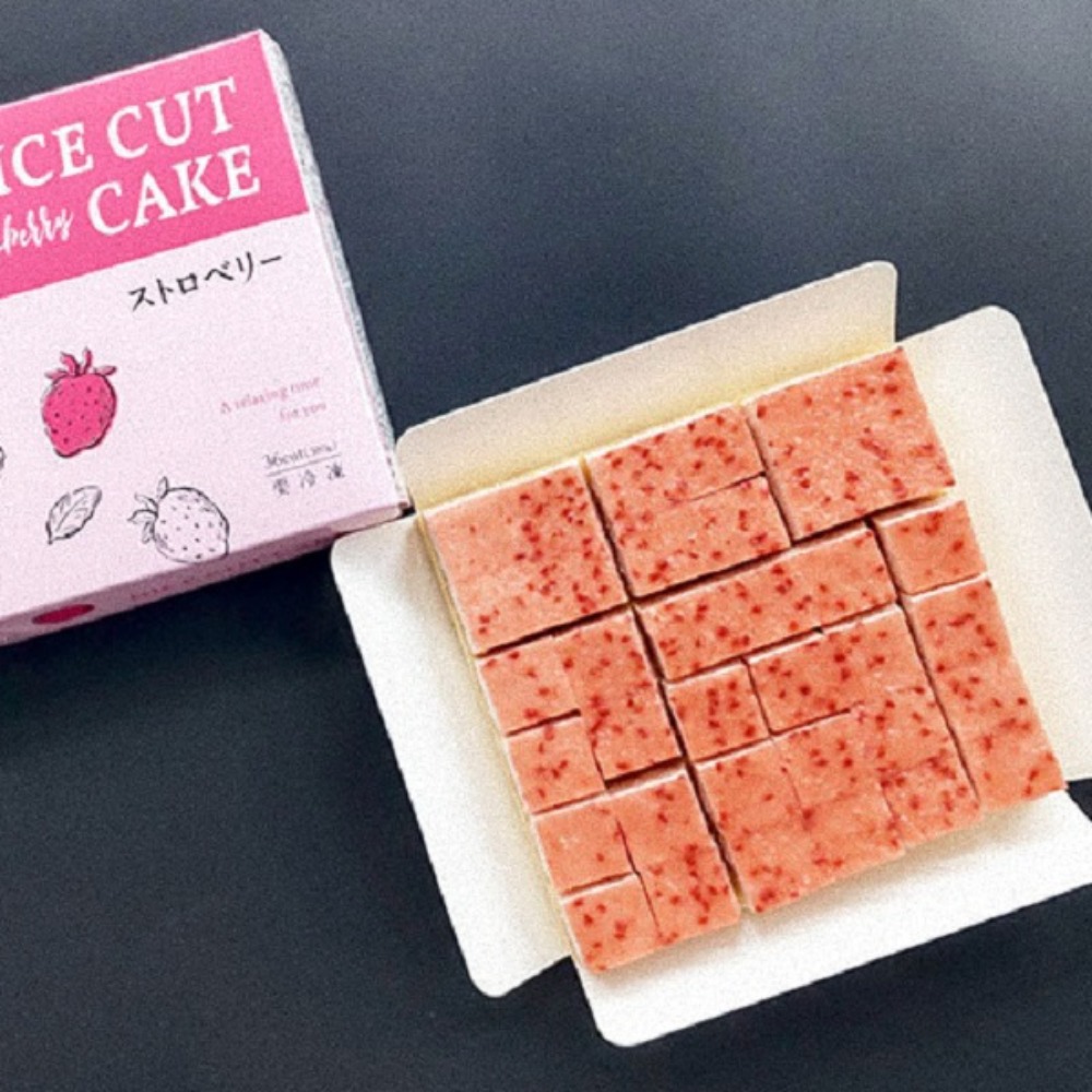 カットケーキストロベリー36ケ　702408いちご（ロット10PC以上）
