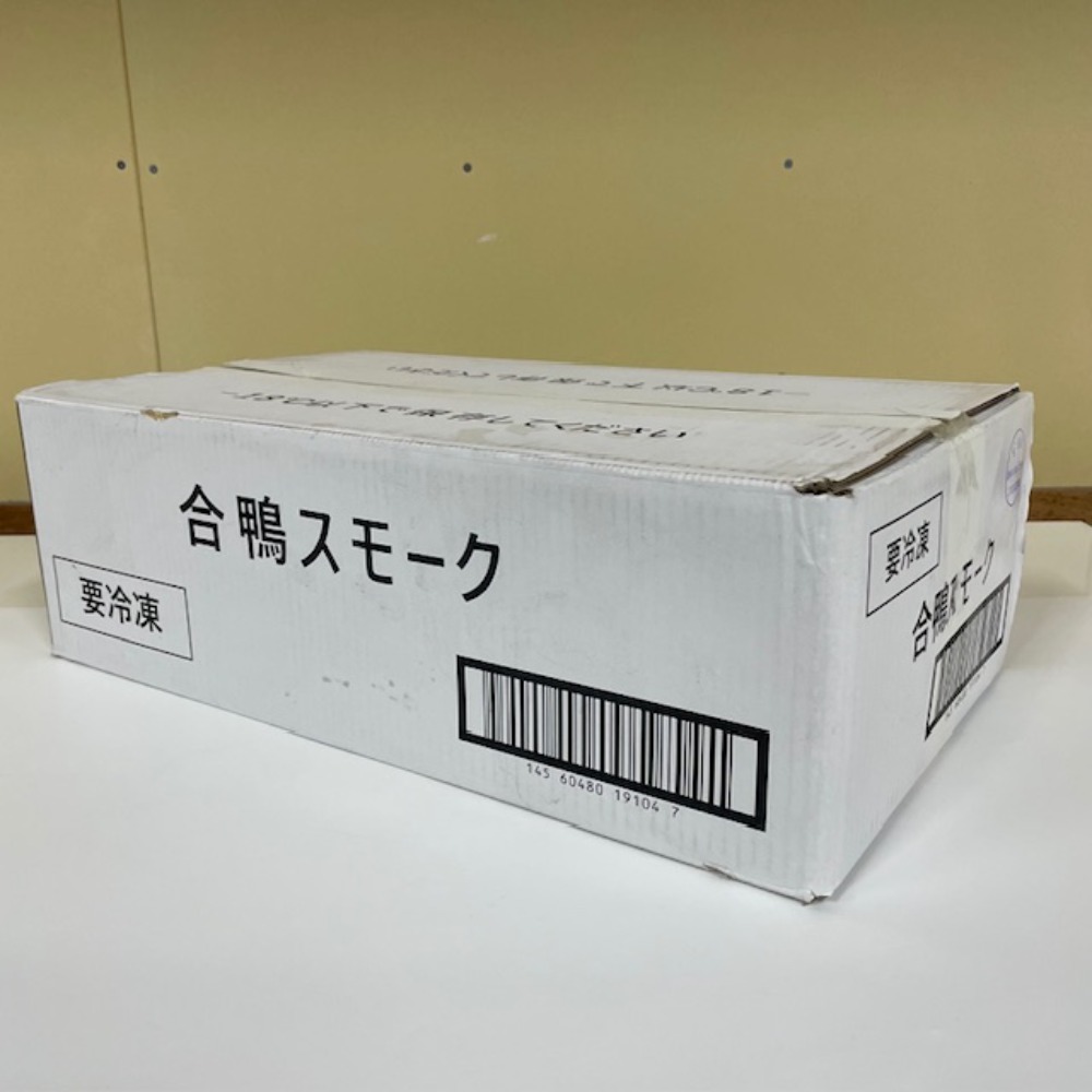 CS特価！合鴨スモークブロック200G(@1110/K)702174(CS単位）
