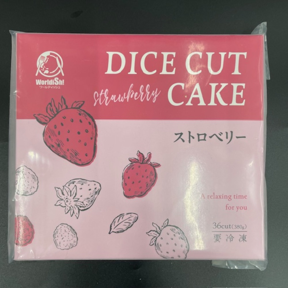 カットケーキストロベリー36ケ　702408いちご（ロット10PC以上）