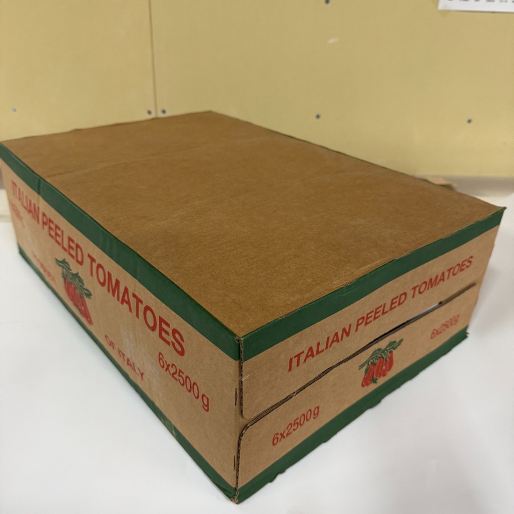 イタリア産ホールトマト2500Ｇ　702573（ロット6缶/ＣＳ単位）