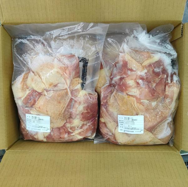 名古屋コーチン　もも肉　岐阜県産※産地凍結品　2kgx6袋
