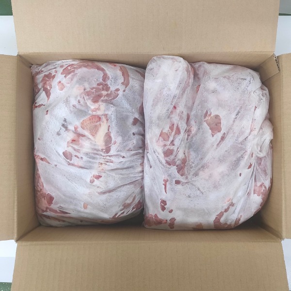 国産若鶏　ガラ　（一本ガラ）5kgx2袋　産地凍結品