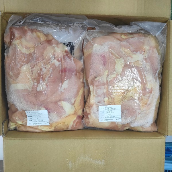 名古屋コーチン　むね肉　岐阜県産※産地凍結品　2kgx6袋