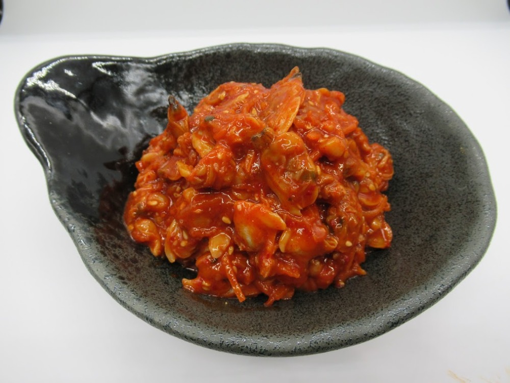 ピリ辛あさりキムチ