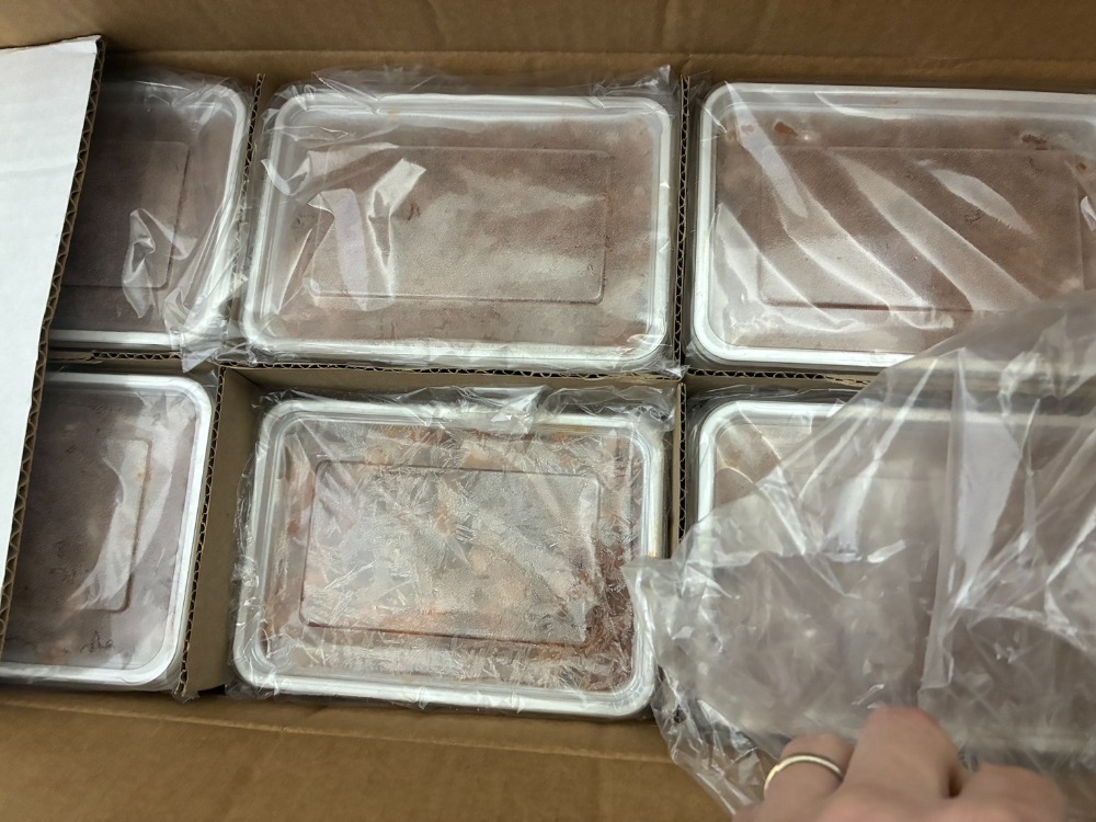 無添加　ブランチうに切れ子（C）100ｇ30入　チリ産