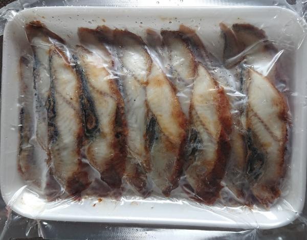 うなぎ蒲焼きスライス　デカ寿司ネタ用鰻　12ｇ