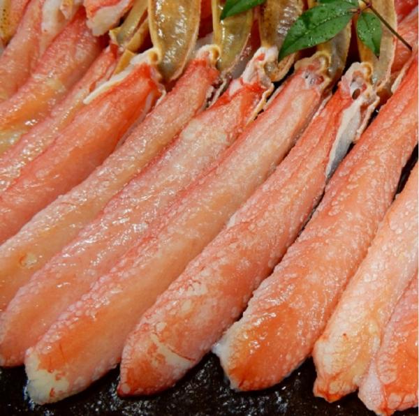 お刺身　本生ずわいがに殻むき棒ポーション　20本サイズ　