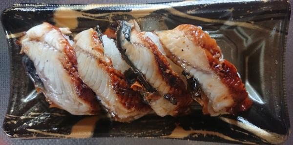 うなぎ蒲焼きスライス　デカ寿司ネタ用鰻　12ｇ