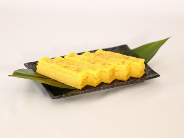 【冷凍】　特選　厚焼玉子焼き　ノーカット　500ｇ　[１２本]