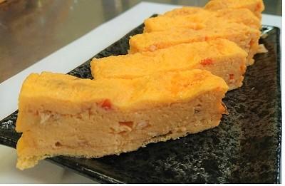 [冷凍]　厚焼玉子焼き　【五目入】　500ｇx12本〜