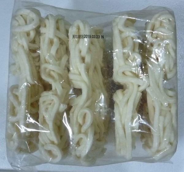 ◆　冷凍うどん　＃１０　半割タイプ　250ｇx30食　◆