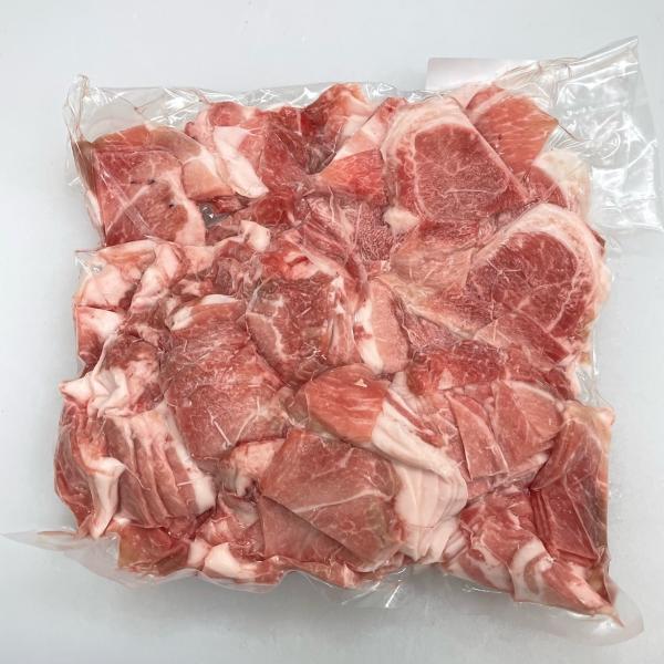 【5kg~】　国産豚小間切れ　冷凍